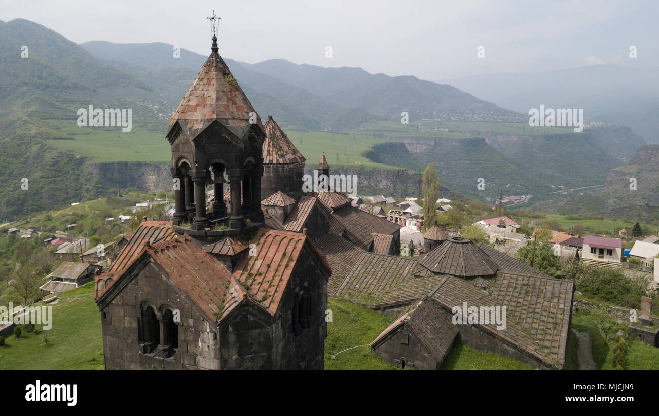 Il monastero di Haghpat in Armenia Foto Stock