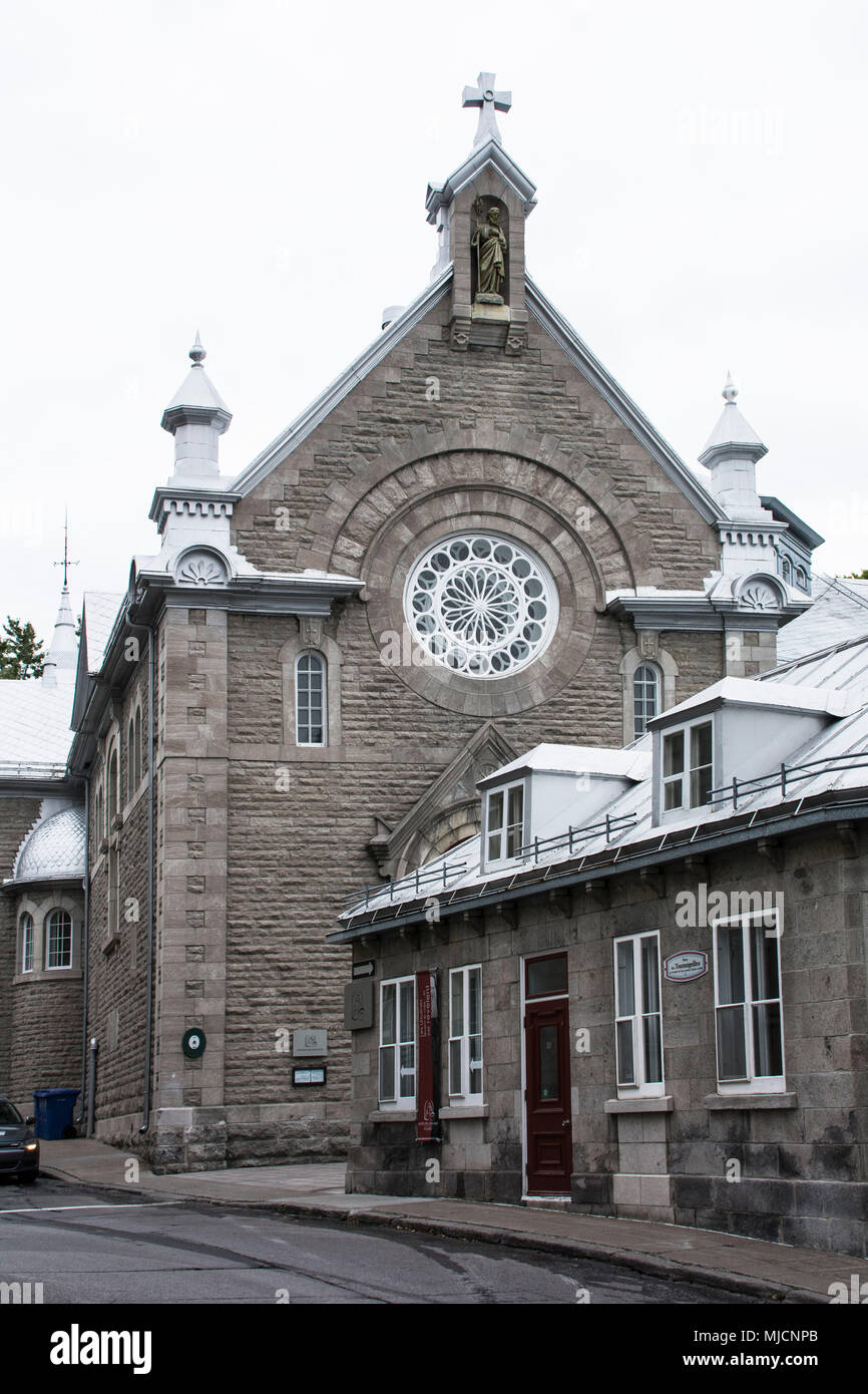 Chapelle des orsoline nella città di Québec Foto Stock