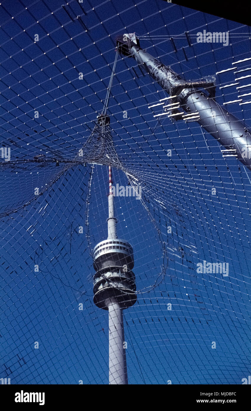 Il Parco Olimpico di Monaco di Baviera, un sito di giochi olimpici, in