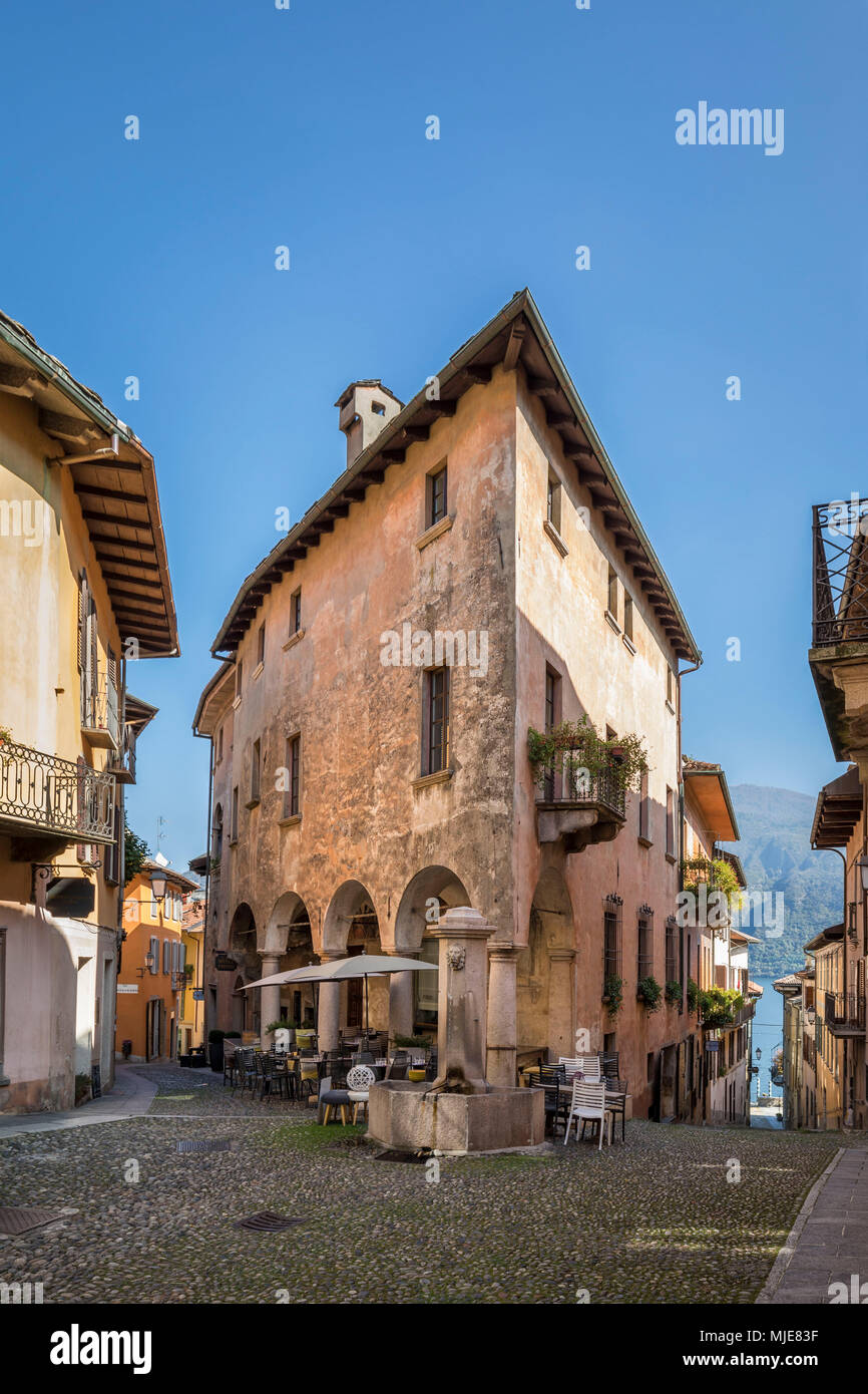 View Of Cannobio And Lago Maggiore Immagini E Fotos Stock Alamy