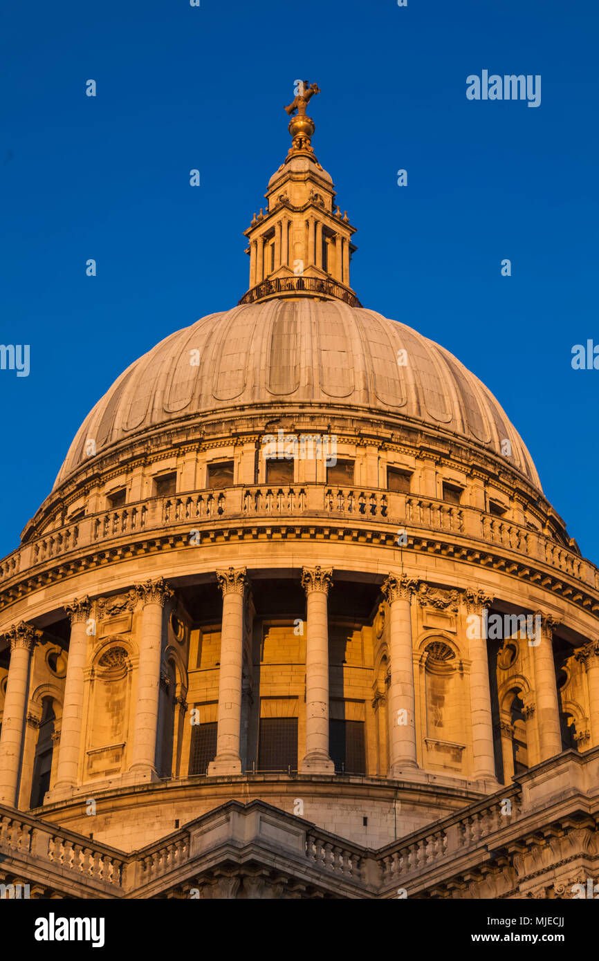 Inghilterra, Londra, Città di Londra, St.Pauls Cathedral Foto Stock