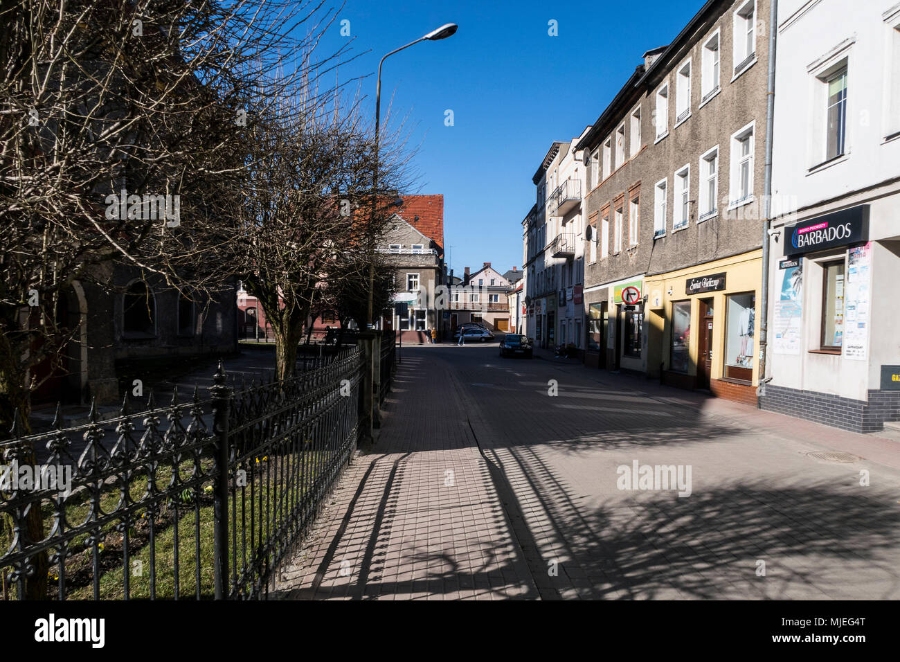 L'Europa, Polonia, Bassa Slesia, Kamienna Gora / Landeshut in Schlesien Foto Stock