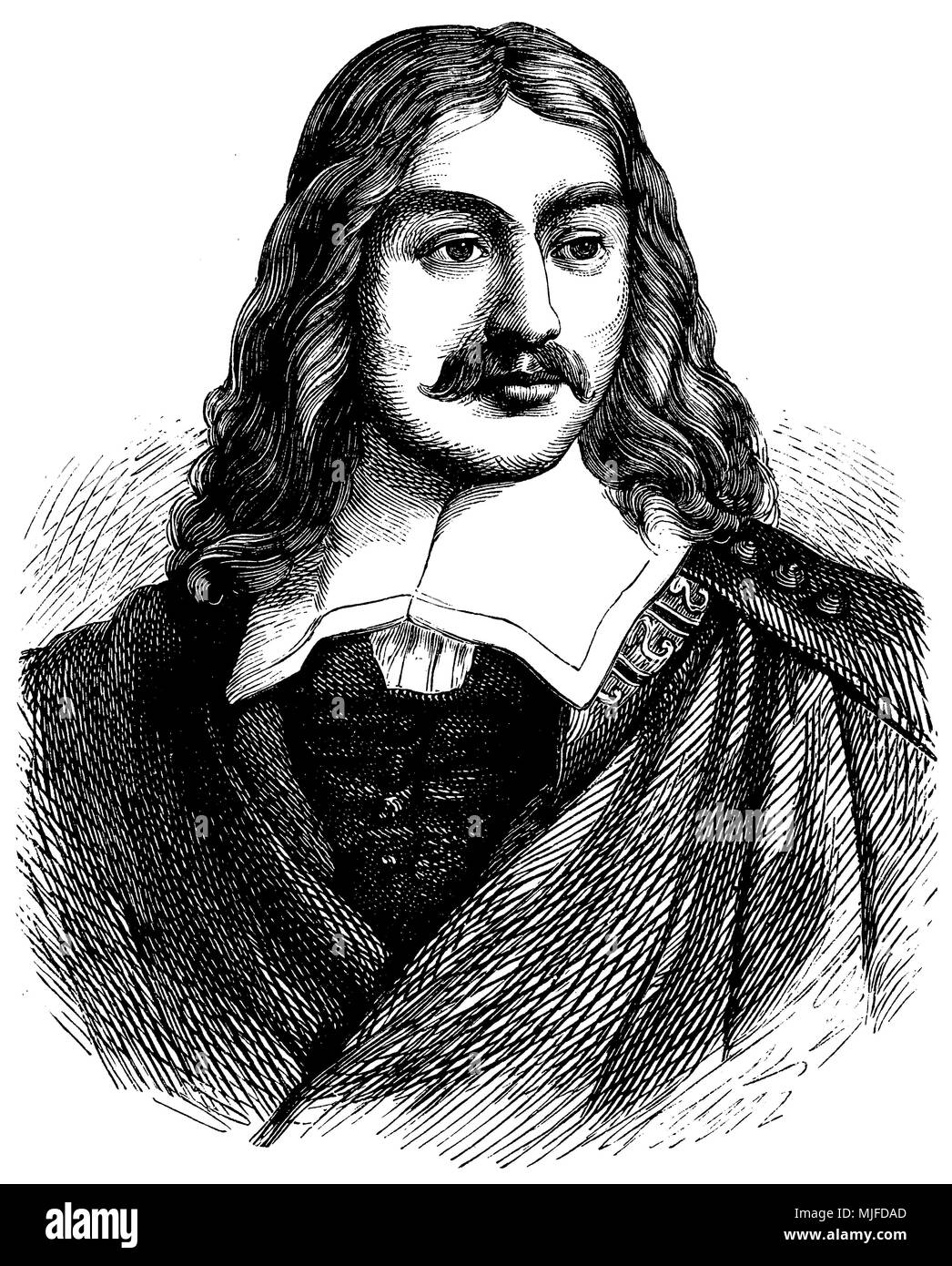 Philips Wouwermann (nato Maggio 1619 , morto Maggio 19, 1668 ), Foto Stock