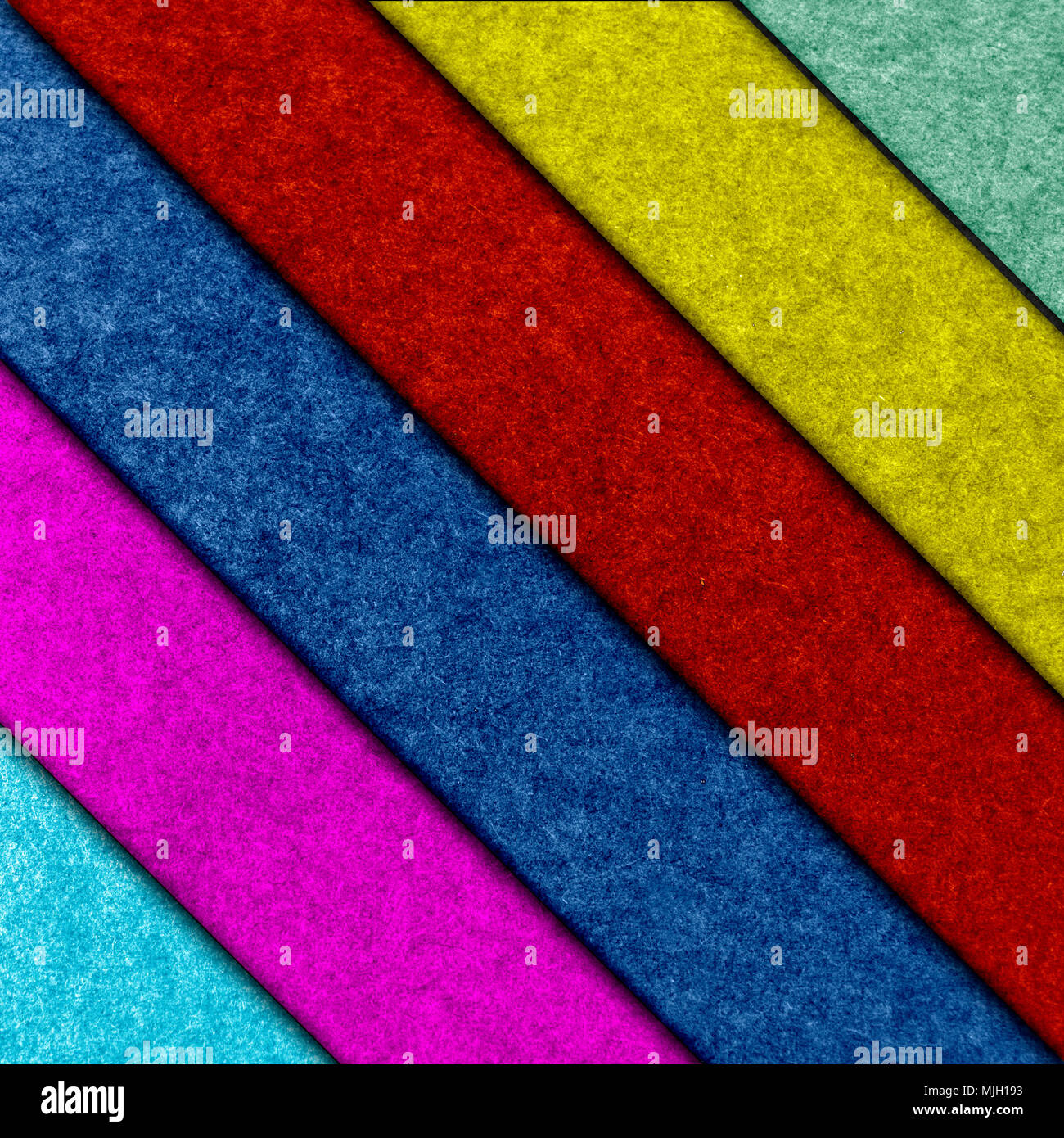 Carta colorata texture di sfondo Foto stock - Alamy