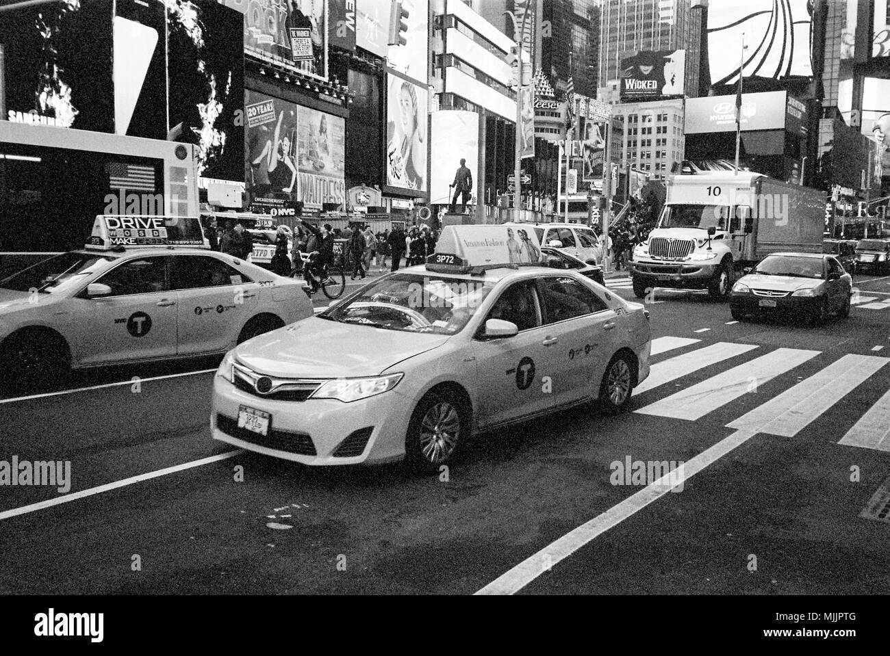 Times Square Times Square Manhattan, New York, NY, STATI UNITI D'AMERICA Foto Stock