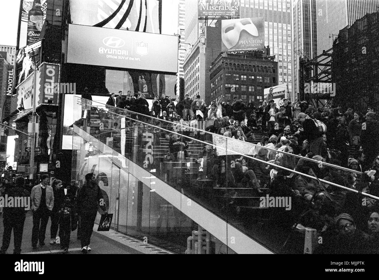 Times Square Times Square Manhattan, New York, NY, STATI UNITI D'AMERICA Foto Stock