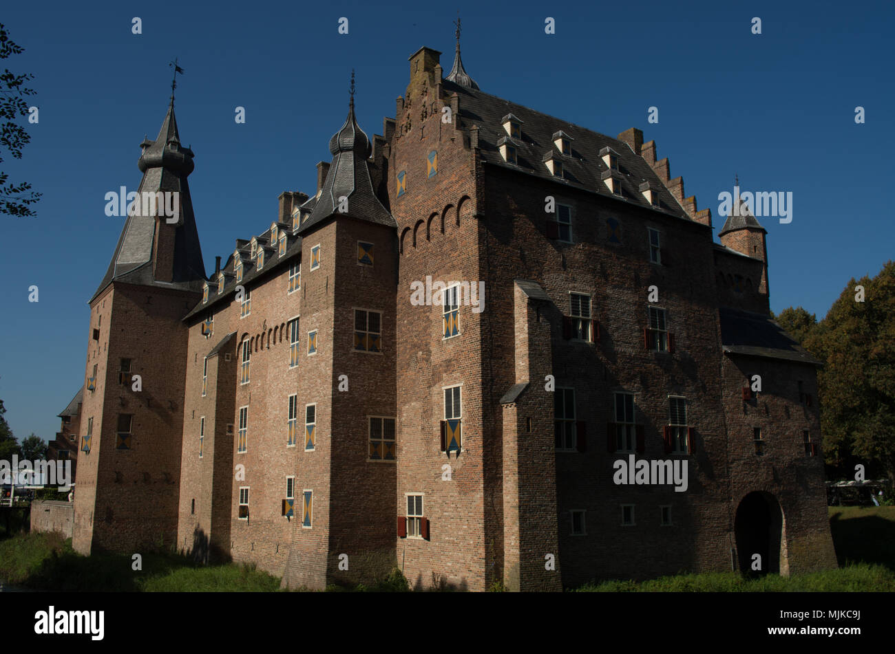 Il vecchio castello, Doorwerth Paesi Bassi Foto Stock