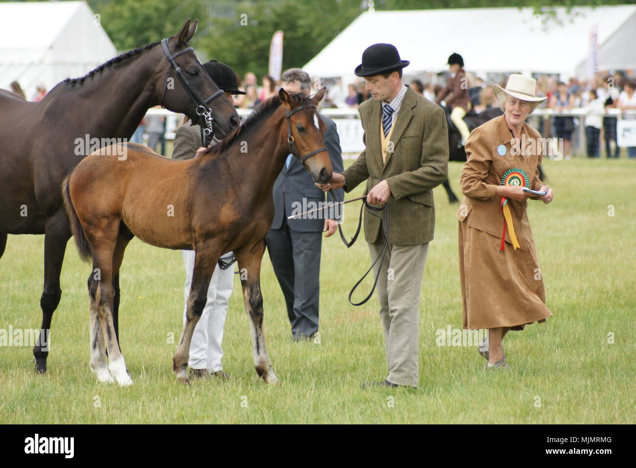 Driffield mostrano il Showground, country fair, Driffield, Regno Unito Foto Stock