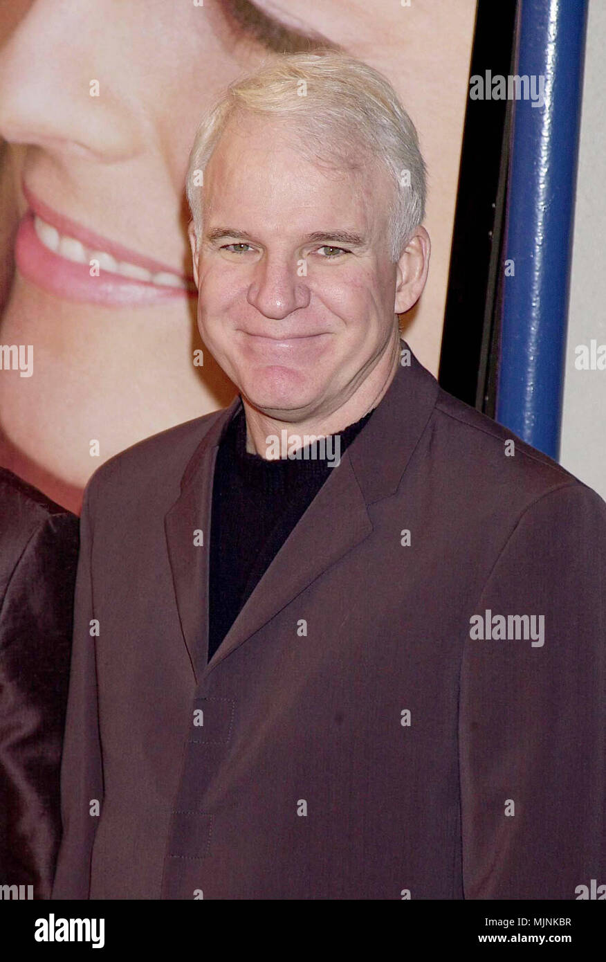 13 Dec 2000, Los Angeles, California, Stati Uniti d'America --- didascalia originale: che cosa vogliono le donne premiere si è tenuto presso il Westwood Willage Theatre di Los Angeles. --- ' Tsuni / - "Steve Martin Steve Martin una persona, verticale, migliori della vita di Hollywood, evento nella vita di Hollywood - California, tappeto rosso Evento, verticale, STATI UNITI D'AMERICA, industria cinematografica, celebrità, fotografia, Bestof, arte cultura e intrattenimento, , , Topix Foto Stock