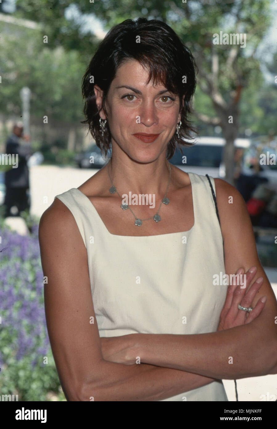 Wendie Malick --- ' Tsuni / - 'Wendie Malick Wendie Malick una persona, verticale, migliori della vita di Hollywood, evento nella vita di Hollywood - California, tappeto rosso Evento, verticale, STATI UNITI D'AMERICA, industria cinematografica, celebrità, fotografia, Bestof, arte cultura e intrattenimento, , , Topix Foto Stock