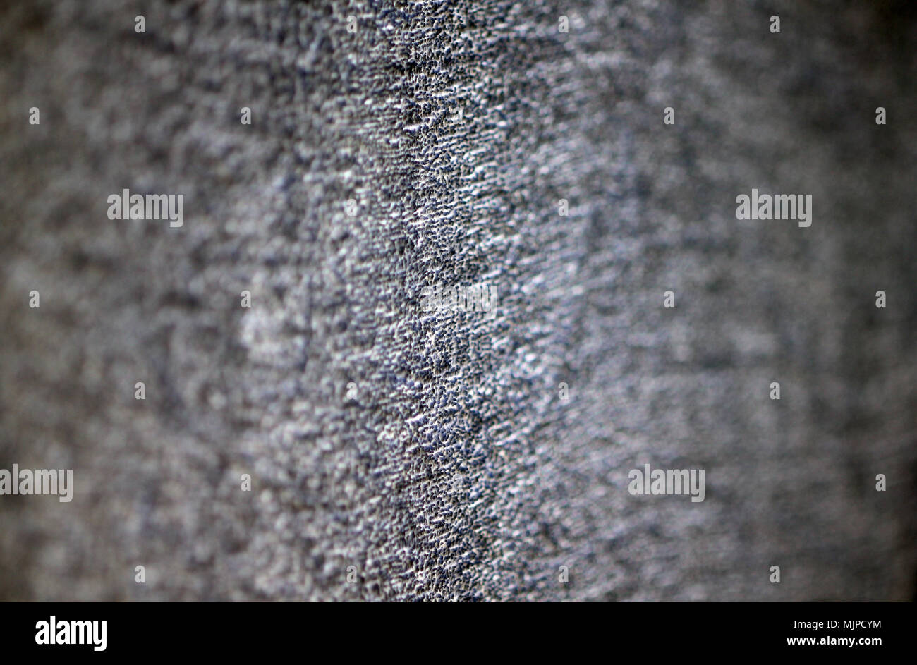 Foto macro panno di cotone Foto Stock