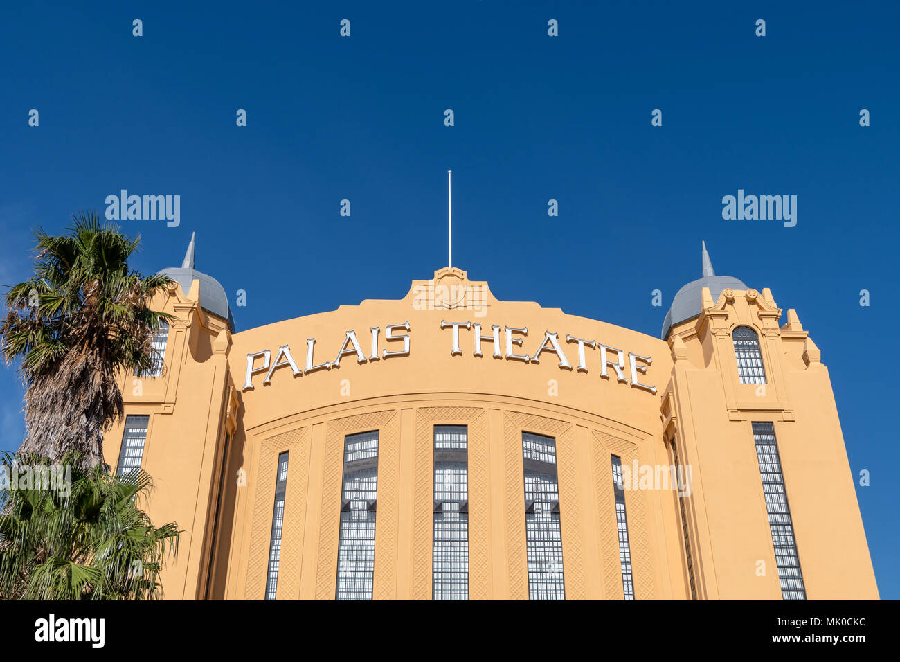 Teatro Palias sulla spianata di St Kilda vicino a Melbourne, Australia Foto Stock