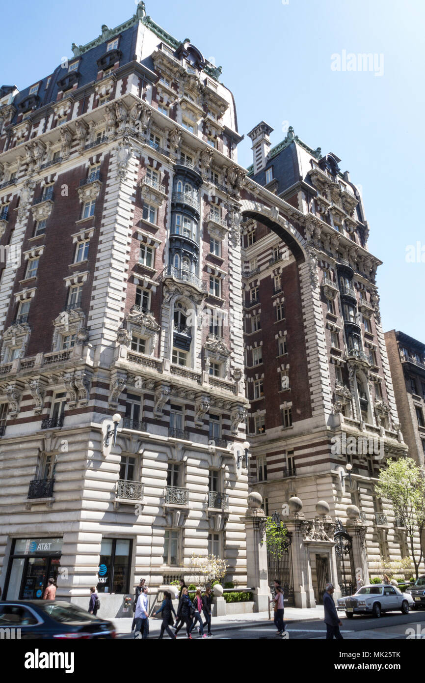 Il Dorilton sulla Upper West Side, NYC Foto Stock
