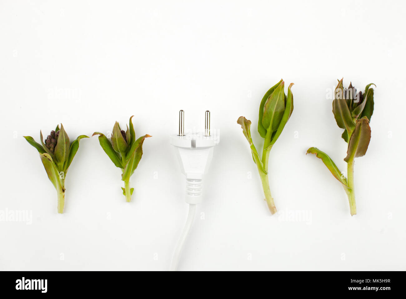 , Scollegare - concetto pict circa ottenere libero da tecnologie e vita moderna links Foto Stock