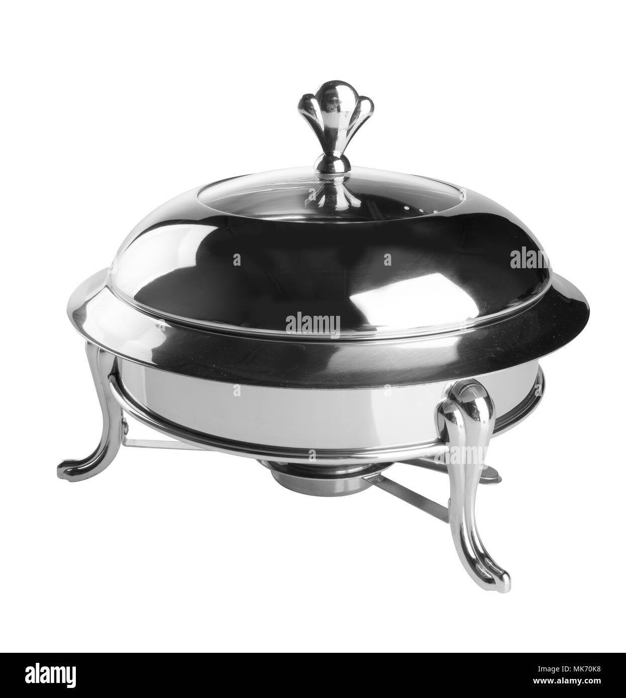 contenitori per alimenti in acciaio inox o contenitori per alimenti Foto Stock