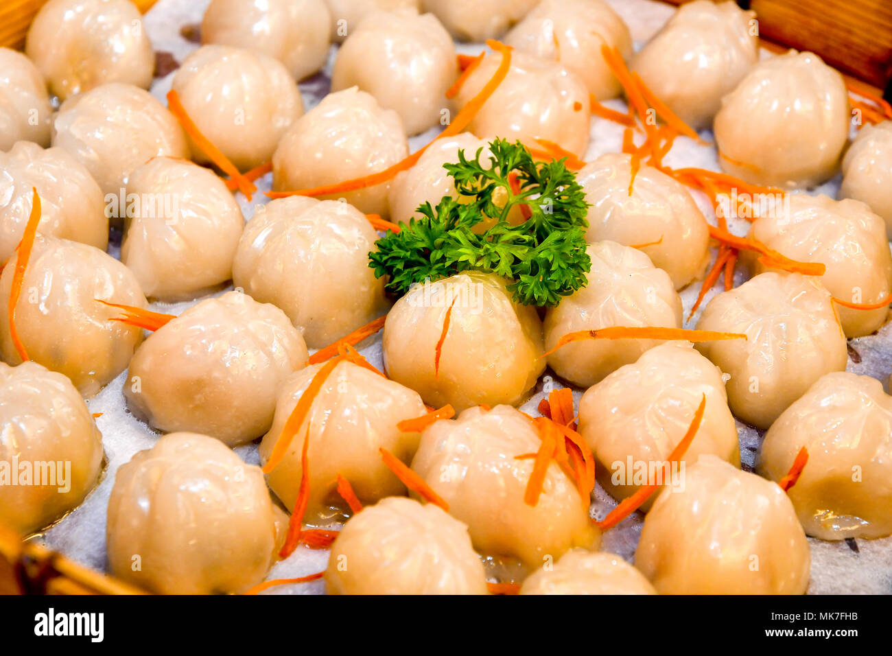 Vaporizzato Crystal Skin Haukau Foto Stock