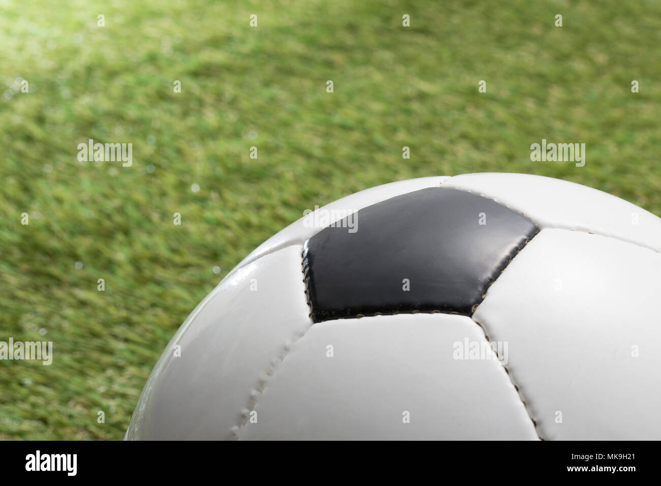 Pallone da calcio Russia 2018 Foto Stock