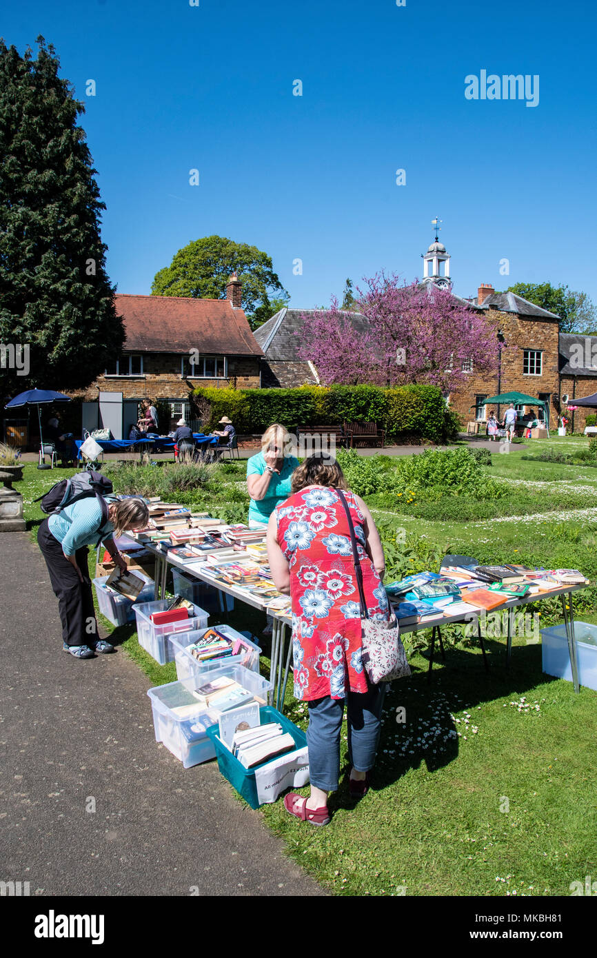 Delapre Abbey Northampton Northamptonshire REGNO UNITO Foto Stock