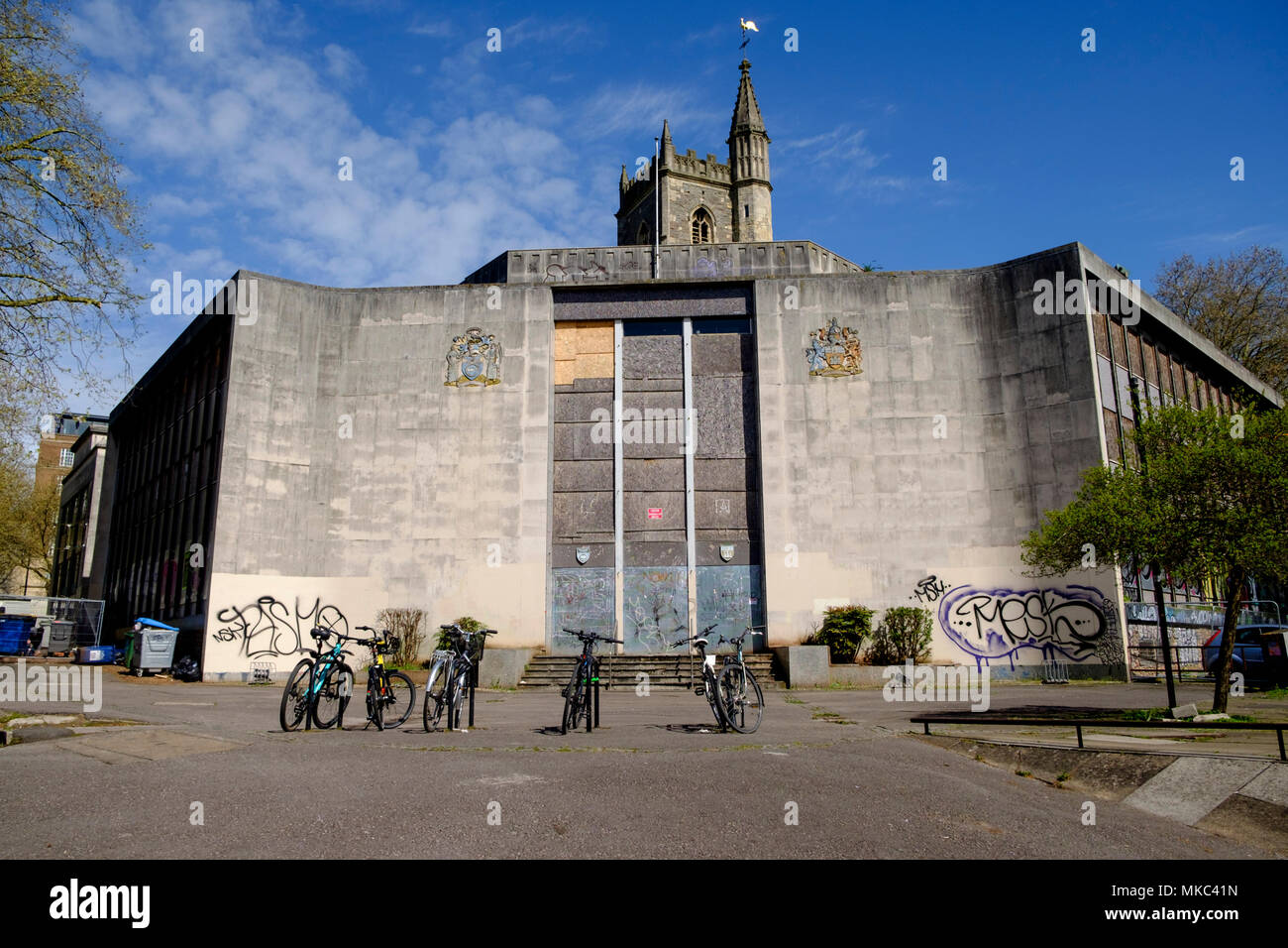 Il vecchio palazzo Norwich Union nel centro città di Bristol Foto Stock