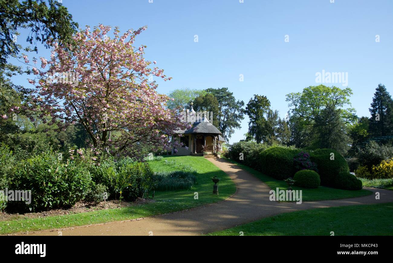 La Swiss Garden, Biggleswade, Bedfordshire Foto Stock