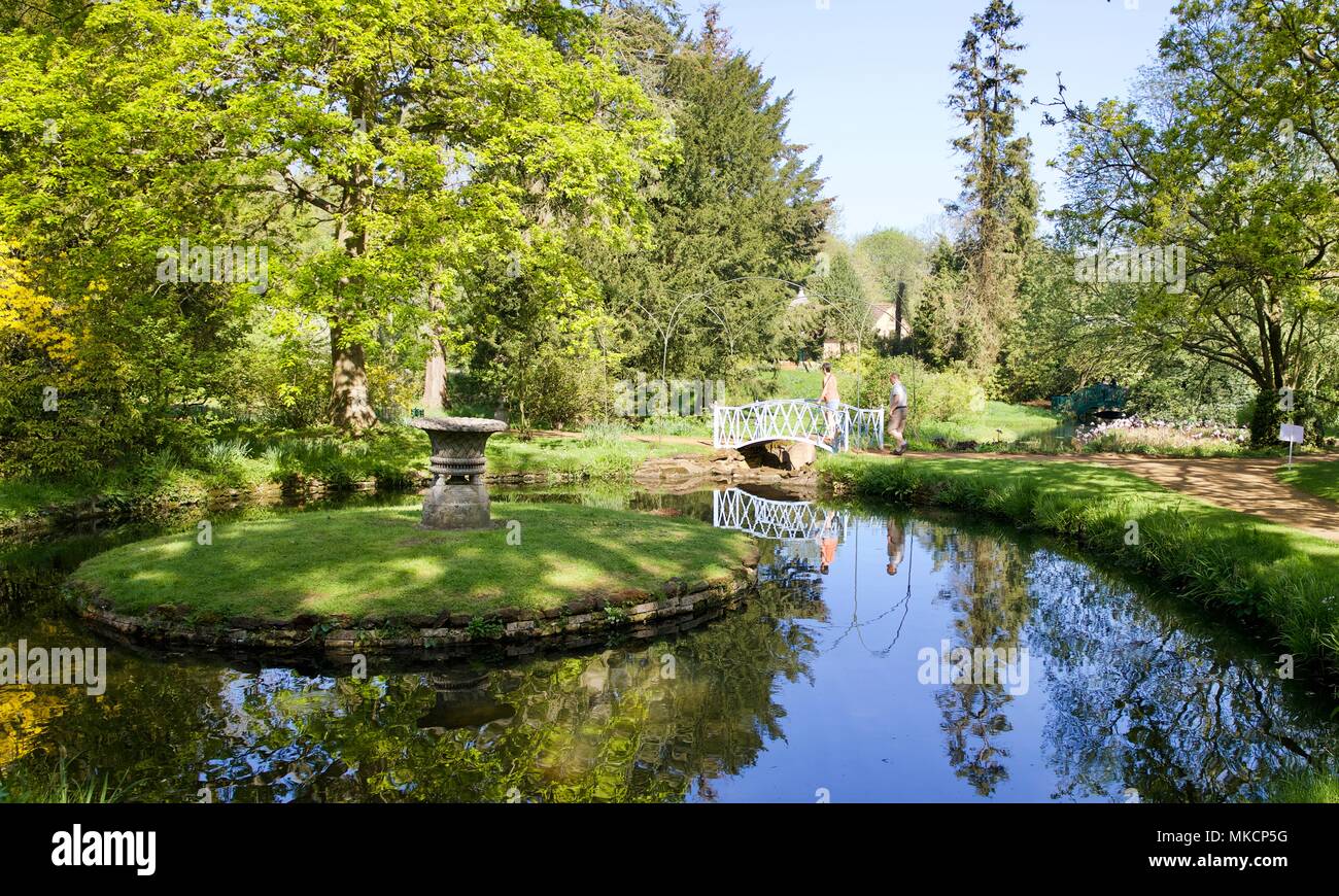 La Swiss Garden, Biggleswade, Bedfordshire Foto Stock