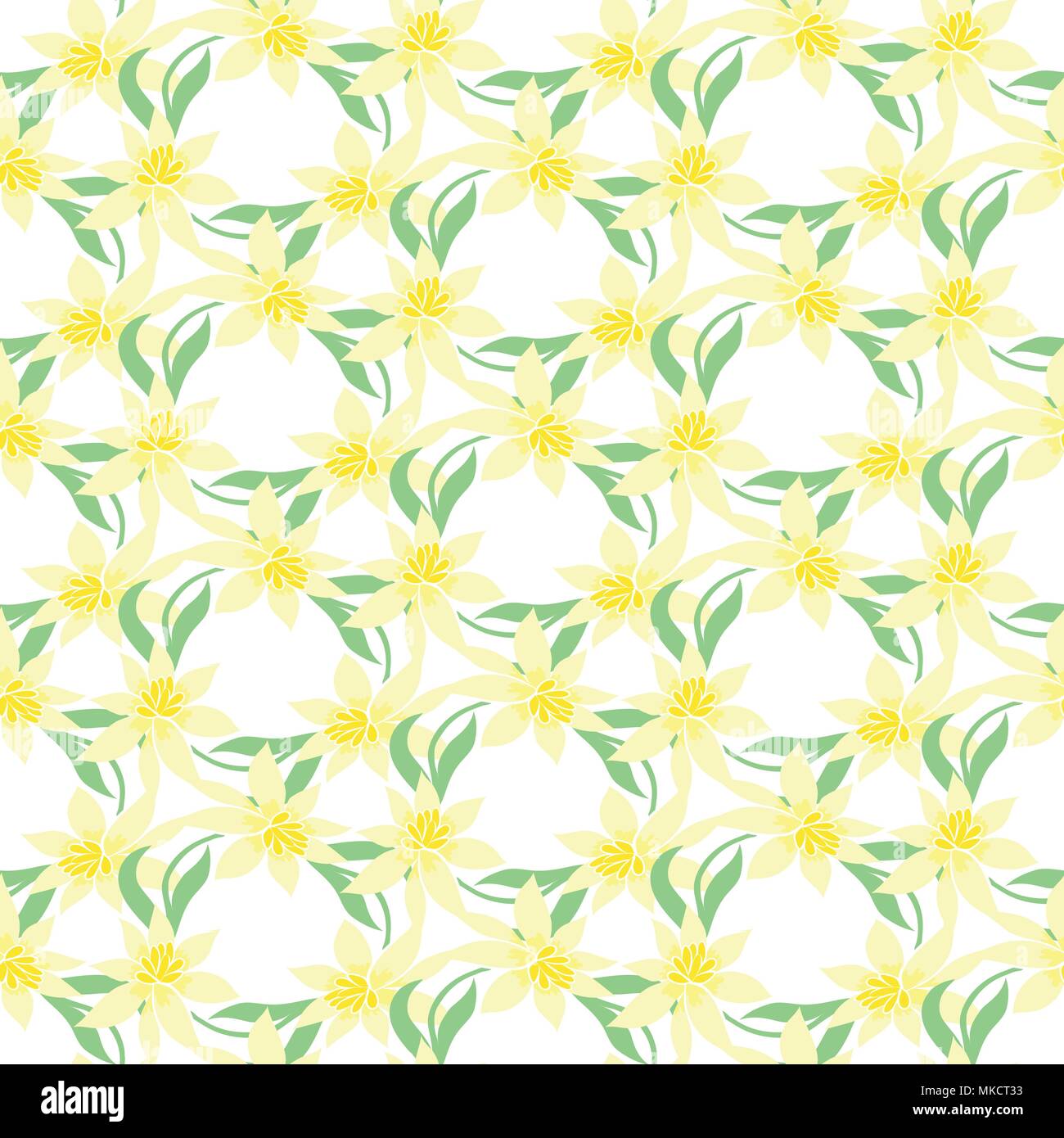 Seamless Colorato Disegno Vettoriale Con Fiori Di Primavera Floral Patten Fiori Di Vettore Di Pattern Colorato Sfondo Floreale Elementi Floreali Flora Tessile Immagine E Vettoriale Alamy