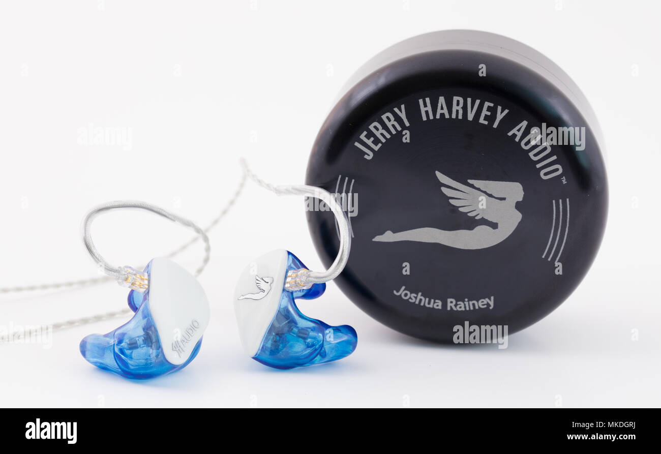 JH Audio In ear monitor Foto Stock