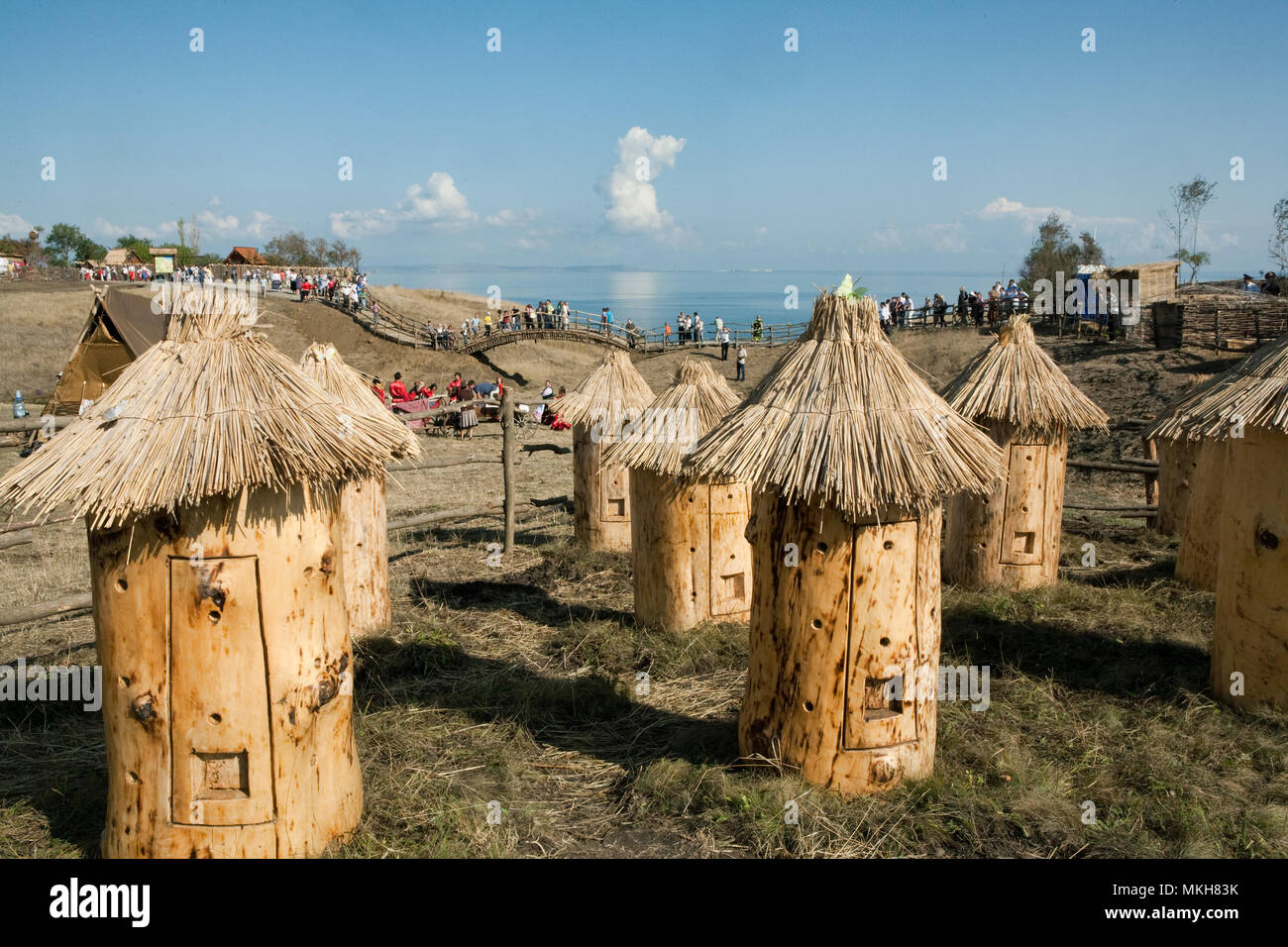 Museo etnografico di Taman. Krasnodar krai. A sud di Russia Foto Stock
