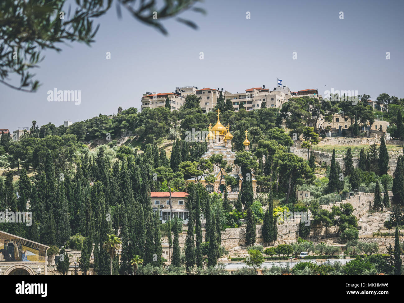 Avere un buon tempo con gli amici in viaggio Foto Stock