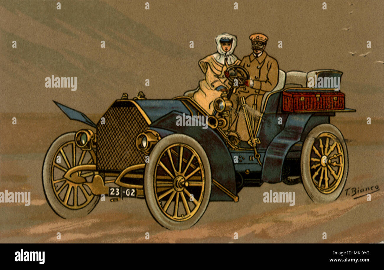 Automobile antica Foto Stock