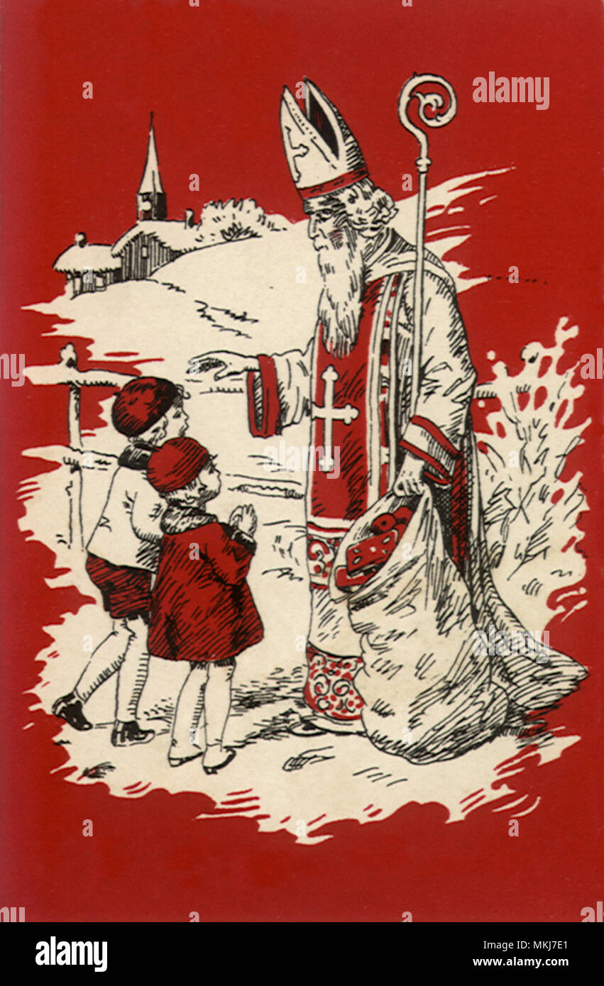 San Nicola Foto Stock