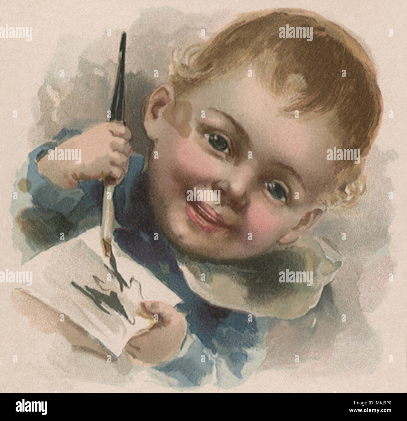 Nato per essere un Editor Foto Stock