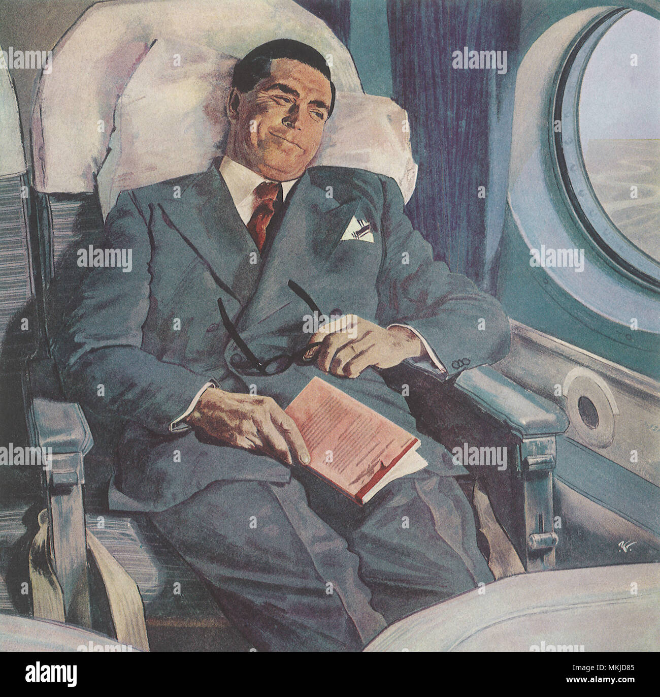 Viaggi d'affari Foto Stock