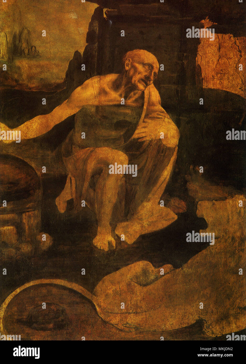 San Girolamo Foto Stock San Girolamo Foto Stock