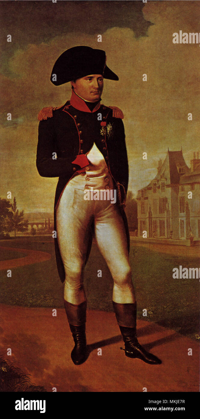 Napoleone Bonaparte (1769-1821) 1800 Foto Stock