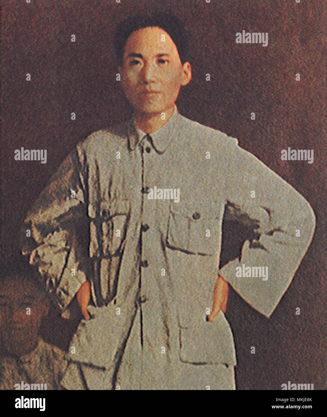 Mao-Tse-Toung Foto Stock