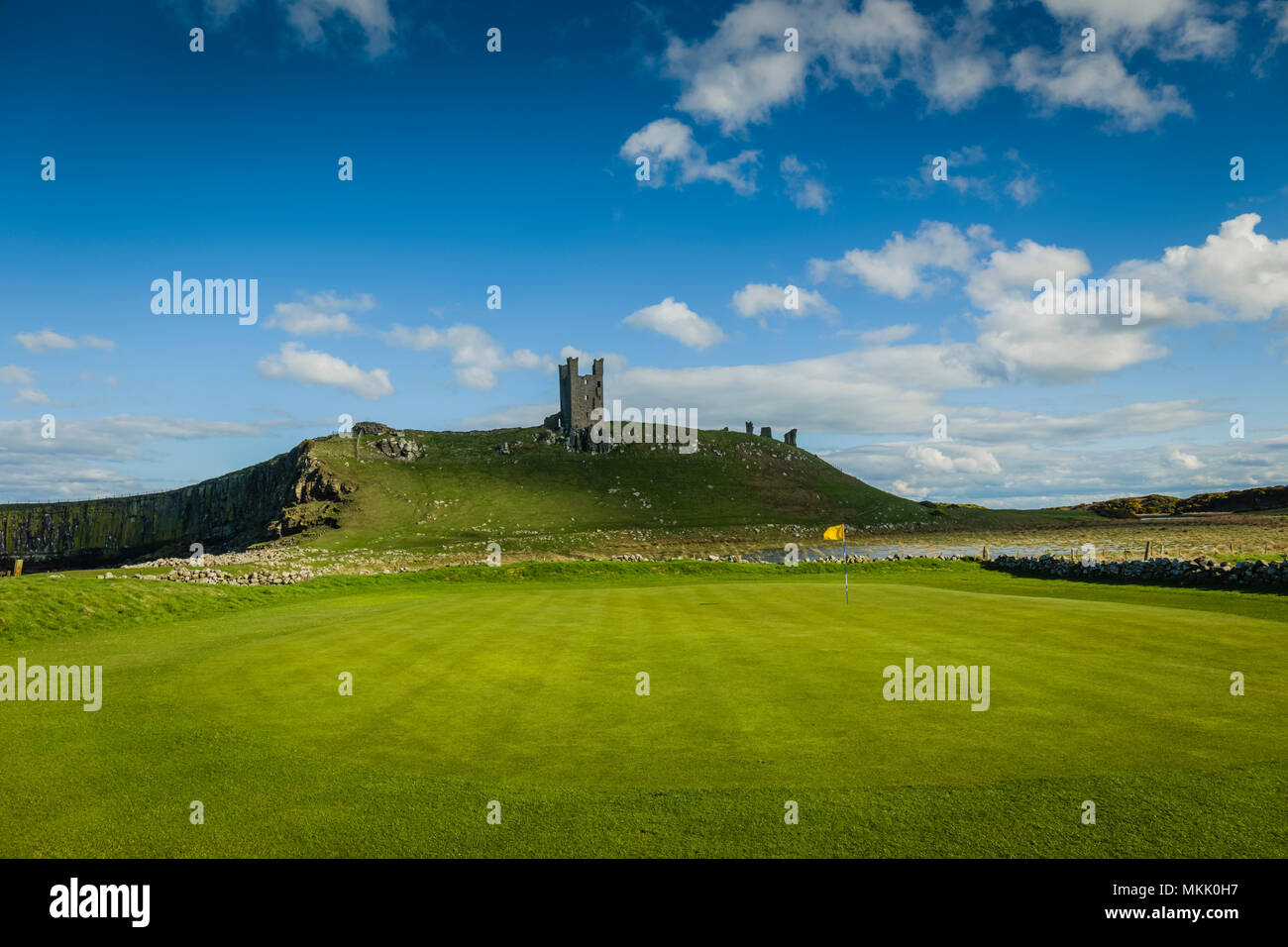 Northumberland, Regno Unito. Foto Stock