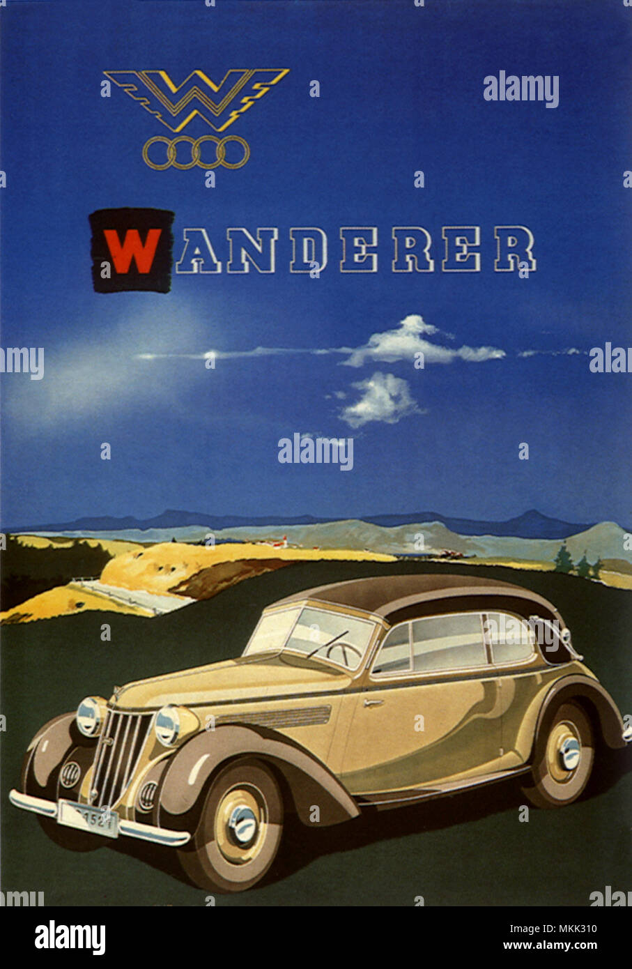 Il Lusso Classico Foto Stock