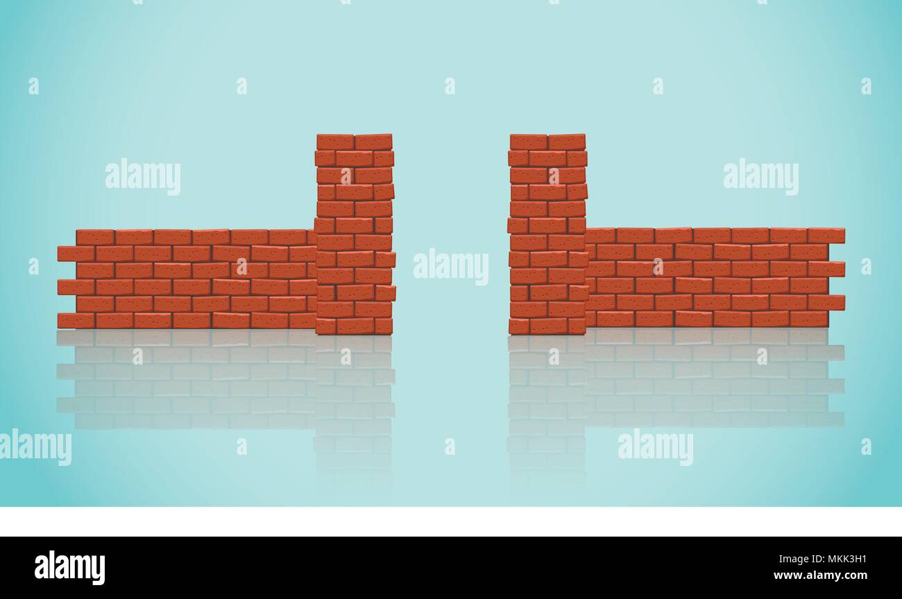 Foto di brickwall3 Illustrazione Vettoriale