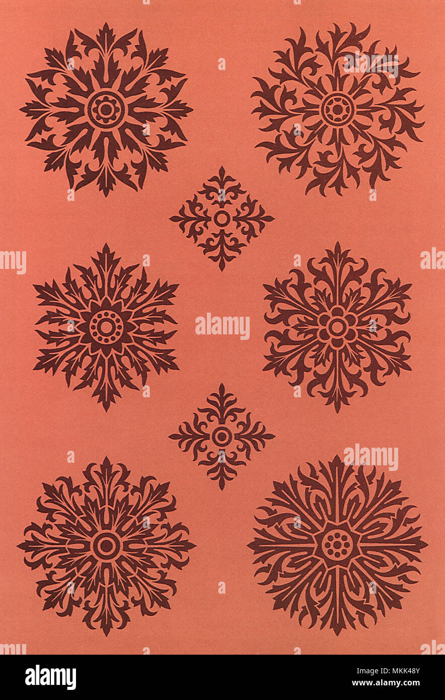 Rosette fini immagini e fotografie stock ad alta risoluzione - Alamy