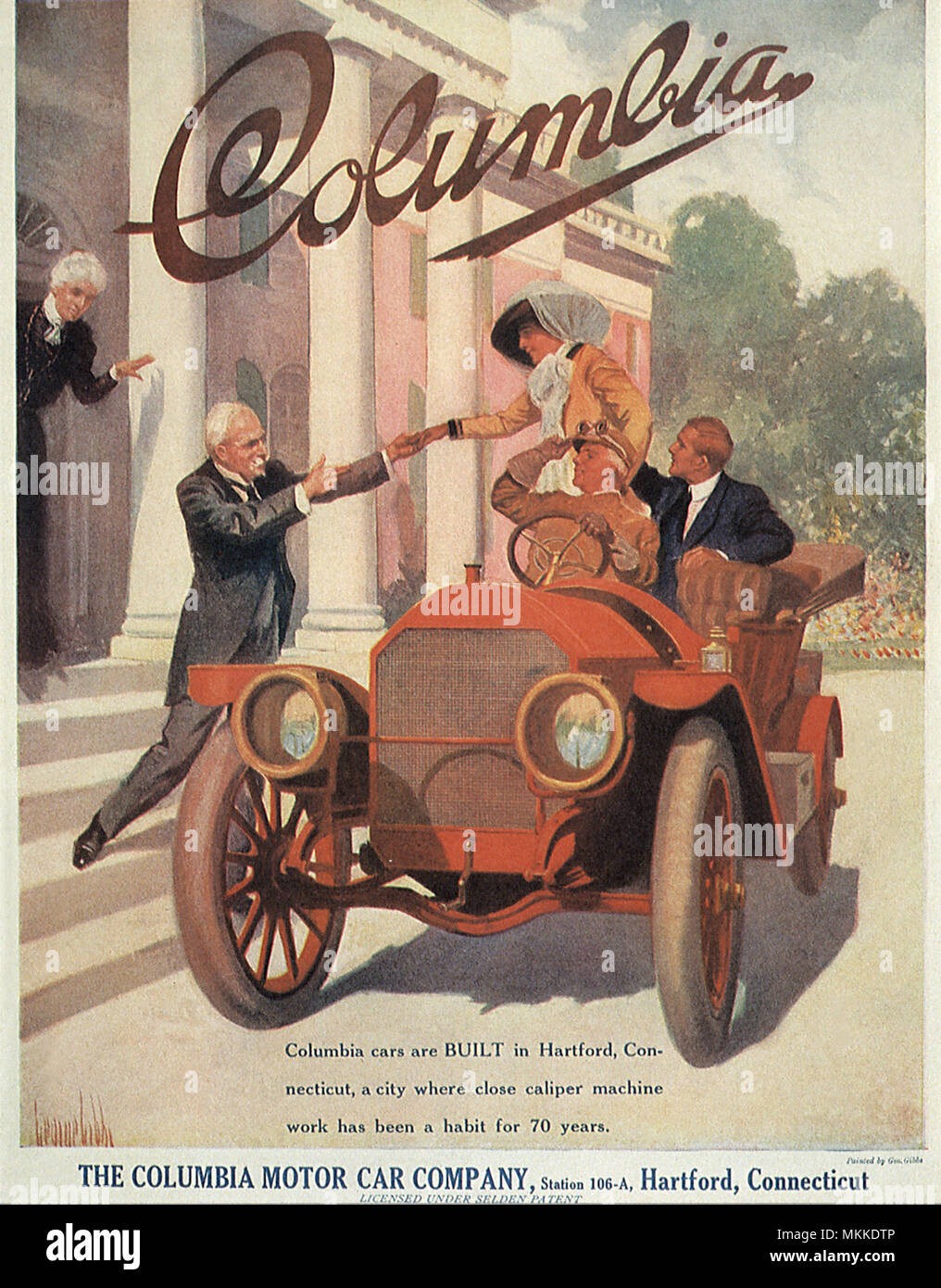 1910 Oldsmobile Foto Stock