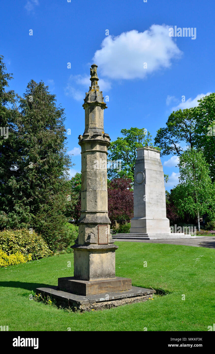 Maidstone Kent, Inghilterra, Regno Unito. Terminale per tenda che precedentemente ha coronato la parete principale della House of Commons Aula di discussione, distrutto nel Blitz, 10 maggio 19 Foto Stock