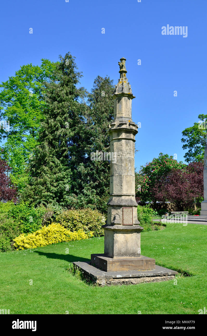 Maidstone Kent, Inghilterra, Regno Unito. Terminale per tenda che precedentemente ha coronato la parete principale della House of Commons Aula di discussione, distrutto nel Blitz, 10 maggio 19 Foto Stock