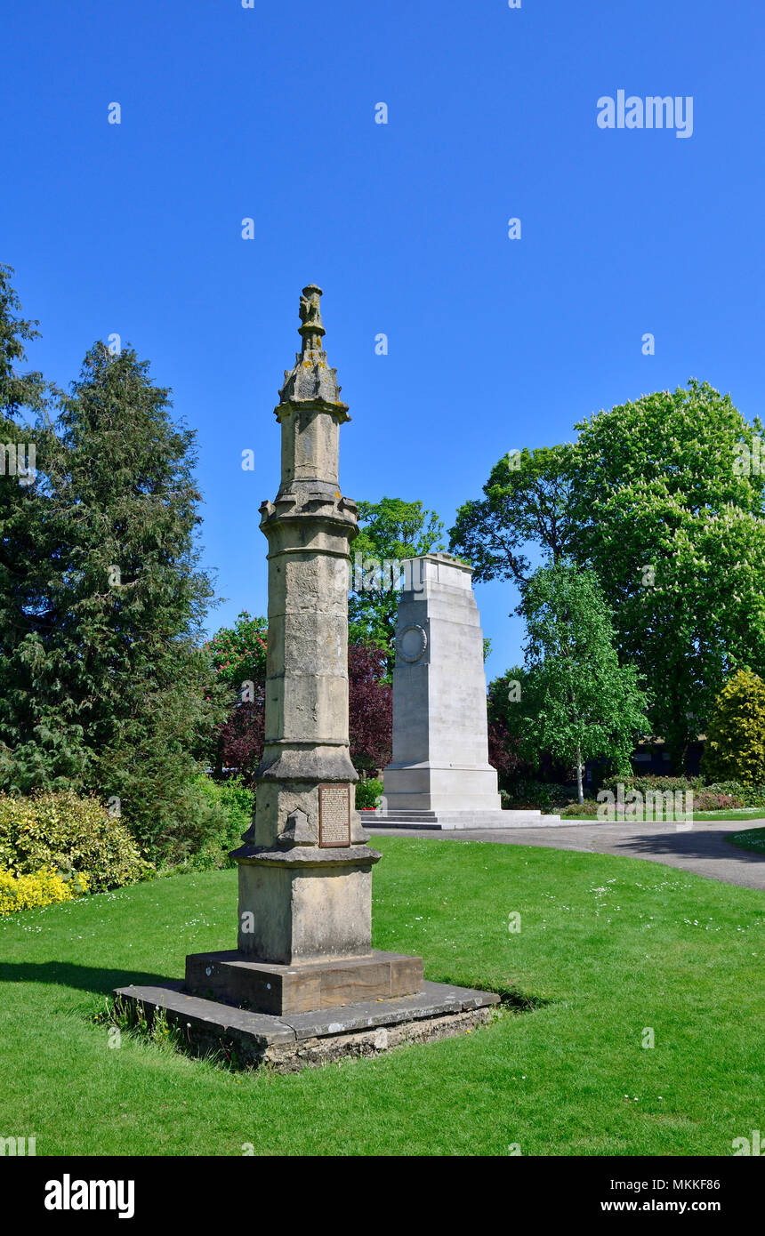 Maidstone Kent, Inghilterra, Regno Unito. Terminale per tenda che precedentemente ha coronato la parete principale della House of Commons Aula di discussione, distrutto nel Blitz, 10 maggio 19 Foto Stock