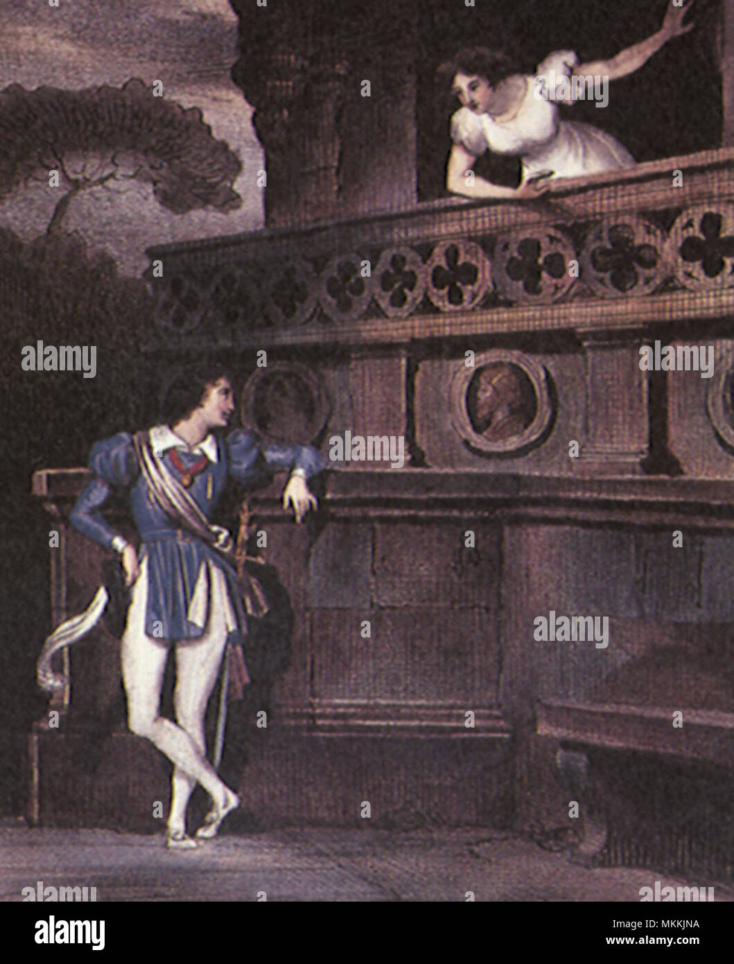 Romeo e Giulietta Foto Stock