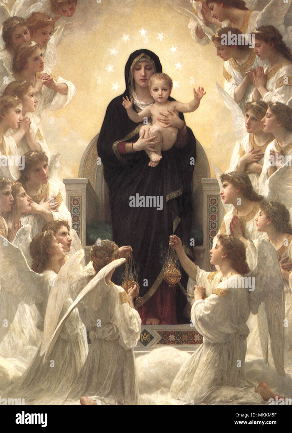 Madonna con bambino immagini e fotografie stock ad alta risoluzione - Alamy