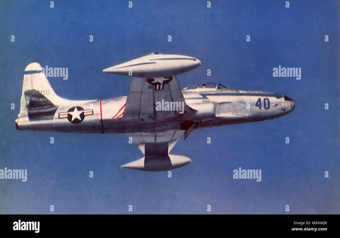 Lockheed F-80 Foto Stock