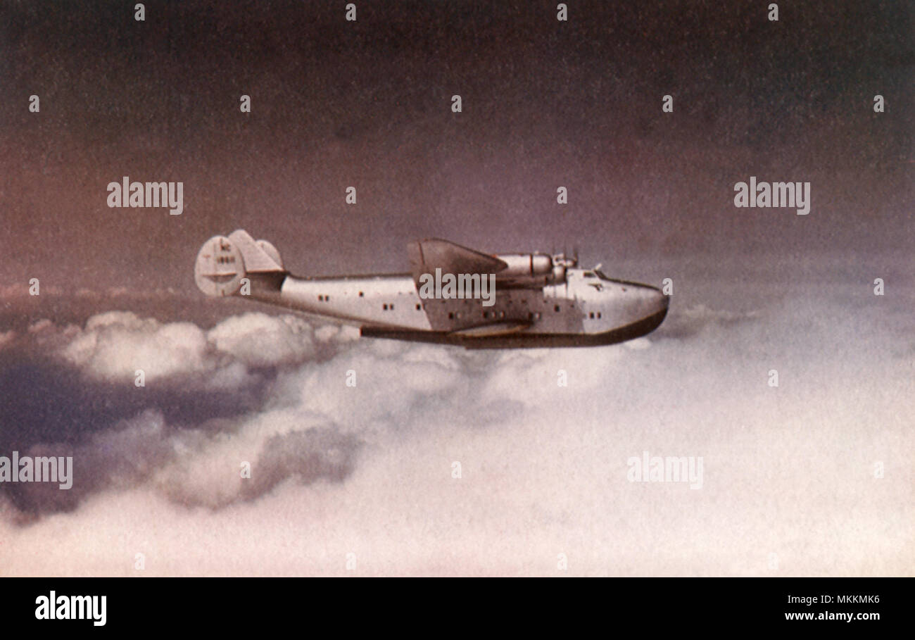 Clipper di Honolulu Foto Stock