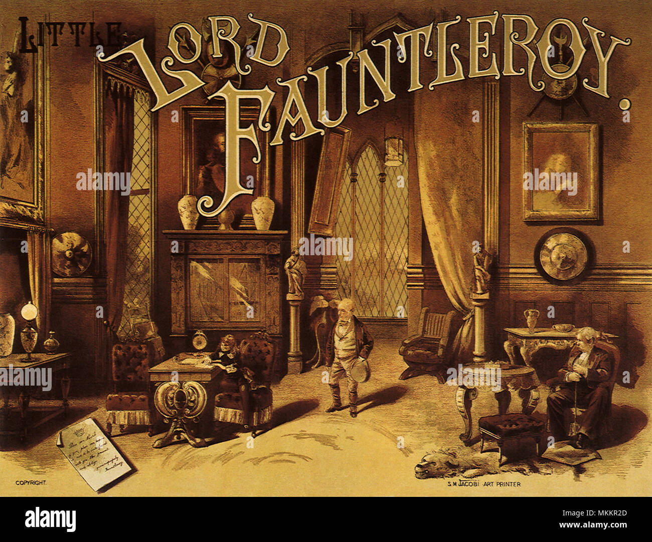 Little Lord Fauntleroy Foto Stock