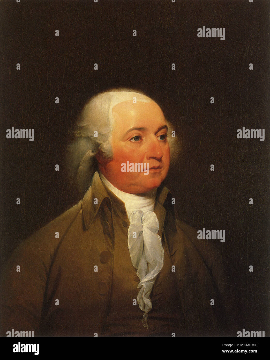 John Adams 1792 Foto Stock
